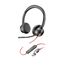 HP Poly Blackwire 8225 USB-C Stereo-Headset + USB-C/A-Adapter