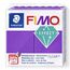 Staedtler FIMO 8010 Modellierton 57 g Metallisch, Violett 1 Stück(e), Farbe: Metallisch, Violett