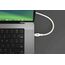 HYPER HJ4002WHGL USB Kabel USB 2.0 2 m USB C 0,48 Gbit/s 240 W Weiß, 5 image