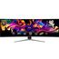 MSI MPG 491CQPDE QD-OLED Computerbildschirm 124,5 cm (49") 5120 x 1440 Pixel Dual QHD Schwarz