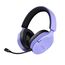 Trust GXT 491P FAYZO Kopfhörer Verkabelt & Kabellos Kopfband Gaming USB Typ-A Bluetooth Schwarz, Violett, 2 image