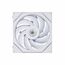 Lian Li 12TL1W Computerkühlsystem Computergehäuse Ventilator 12 cm Weiß 1 Stück(e)