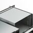 Silverstone RM23-502 2,5/3,5/5,25" Speicherlaufwerkbehälter Schwarz, Silber, 4 image