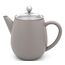 Bredemeijer Eva Einzelne Teekanne 1100 ml Grau