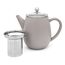 Bredemeijer Eva Einzelne Teekanne 1100 ml Grau, 2 image