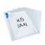 Rapesco 1629 Sammelmappe Polypropylen (PP) Durchscheinend A4