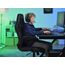 Trust GXT 703 RIYE Universal-Gamingstuhl Schwarz, 5 image