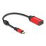 DeLOCK USB Type-C zu DisplayPort Adapter (DP Alt Mode) 8K 30 Hz mit HDR Funktion rot, 2 image