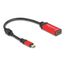 DeLOCK USB Type-C zu HDMI Adapter (DP Alt Mode) 8K 60 Hz mit HDR Funktion rot, 2 image