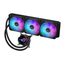 ASUS ROG Strix LC III 360 ARGB Prozessor All-in-One-Flüssigkeitskühler 12 cm Schwarz, Farbe: Schwarz