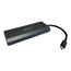 LC-Power LC-HUB-C-MULTI-7-M2 Schnittstellen-Hub USB 3.2 Gen 1 (3.1 Gen 1) Type-C 5000 Mbit/s Anthrazit, 2 image