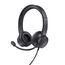 Trust HS-150 Kopfhörer Kabelgebunden Kopfband Büro/Callcenter Schwarz