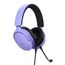 Trust GXT 489P FAYZO Kopfhörer Kabelgebunden Kopfband Gaming Schwarz, Violett, 3 image