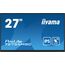 iiyama ProLite T2755MSC-B1 Computerbildschirm 68,6 cm (27") 1920 x 1080 Pixel Full HD LED Touchscreen Tisch Schwarz, 2 image