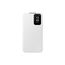 Samsung Smart View Wallet Case EF-ZA556 für das Galaxy A55 5G, Farbe: Weiß