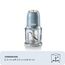 Ariete 0438/05 0,6 l 400 W Hellblau, Farbe: Hellblau