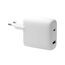 dbramante1928 re-charge - EU Wandladegerät- USB-C 65W+USB-A 18W-W