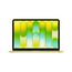 Apple MacBook Neo Apple A A18 Pro Laptop 33 cm (13") 8 GB 256 GB SSD Wi-Fi 6E (802.11ax) macOS Tahoe Limette, Farbe: Limette, Kapazität: 256 GB