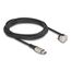 DeLOCK Daten- und Ladekabel USB Type-C™ zu Lightning™ für iPhone™ und iPad™ 180° gewinkelt 2 m MFi, 2 image
