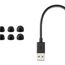 Sony Inzone Buds Kopfhörer Kabellos im Ohr Gaming Bluetooth Schwarz, Weiß, 9 image