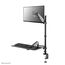 Neomounts DS90-325BL1 Sitz-Steh-Arbeitsplatz Tischmontage 17-32" - Gasfeder