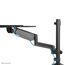 Neomounts DS90-325BL1 Sitz-Steh-Arbeitsplatz Tischmontage 17-32" - Gasfeder, 6 image