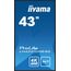 iiyama LH4341UHS-B2 Signage-Display 108 cm (42.5") LCD 500 cd/m² 4K Ultra HD Eingebauter Prozessor Android 8.0 24/7, 3 image