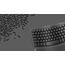 Logitech ERGO Wave Keys Tastatur Büro RF Wireless + Bluetooth QWERTY US International Graphit, 3 image