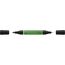 Faber-Castell Pitt Artist Pen Dual Marker Fineliner Fein / Mittel Grün