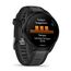 Garmin Forerunner 165 3,05 cm (1.2") AMOLED 43 mm Digital 390 x 390 Pixel Touchscreen Schwarz GPS, 3 image