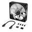 Corsair iCUE LINK RX140 RGB Computergehäuse Ventilator 14 cm Schwarz 1 Stück(e), 3 image