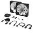 Corsair iCUE LINK RX140 RGB Computergehäuse Ventilator 14 cm Schwarz 2 Stück(e), 3 image