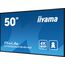 iiyama LH5060UHS-B1AG Signage-Display Digitale A-Platine 125,7 cm (49.5") LED WLAN 500 cd/m² 4K Ultra HD Schwarz Eingebauter Prozessor Android 11 24/7, 5 image