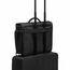 DICOTA P20471-16 Handtasche/Umhängetasche Recyceltes Polyethylenterephthalat (rPET), Thermoplastische Polyurethane (TPU) Schwarz, Weiß Unisex Messenger Bag, 5 image