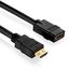 PureLink PI1100-005 HDMI-Kabel 0,5 m HDMI Typ A (Standard) Schwarz