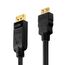 PureLink PI5100-075 Videokabel-Adapter 7,5 m DisplayPort HDMI Schwarz
