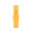Apple 41 mm Sportarmband Warmgelb – M/L, Farbe: Gelb