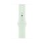 Apple 45 mm Sportarmband Blassmint – M/L, Farbe: Mintfarbe
