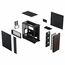 Fractal Design North XL Midi Tower Schwarz, Anthrazit, 6 image