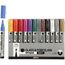 Creativ Company 31334 Marker 12 Stück(e) Rundspitze Schwarz, Blau, Braun, Gold, Grün, Orange, Pink, Violett, Rot, Silber, Weiß, Gelb, 4 image