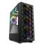 Sharkoon RGB HEX Computer-Gehäuse Midi Tower Schwarz