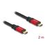 DeLOCK USB 5 Gbps Kabel USB Type-C Stecker zu Stecker PD 3.0 100 W E-Marker 2 m rot Metall, 2 image