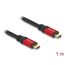 DeLOCK USB 10 Gbps Kabel USB Type-C Stecker zu Stecker PD 3.0 100 W E-Marker 1 m rot Metall, 2 image