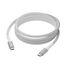 dbramante1928 re-charge - BRD Kabel - 2.5m USB-C zu USB-C 100W - W, Länge: 2,5 m