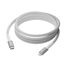 dbramante1928 re-charge - BRD Kabel - 2.5m USB-C zu Lightning - W, Länge: 2,5 m