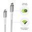 dbramante1928 re-charge - BRD Kabel - 2.5m USB-C zu Lightning - W, Länge: 2,5 m, 4 image
