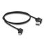 DeLOCK USB 2.0 Kabel Typ-A Stecker zu USB Type-C Stecker drehbar mit Schnellladefunktion 60 W 1,2 m