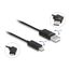 DeLOCK USB 2.0 Kabel Typ-A Stecker zu USB Type-C Stecker drehbar mit Schnellladefunktion 60 W 1,2 m, 2 image