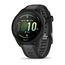 Garmin Forerunner 165 Music 3,05 cm (1.2") AMOLED 43 mm Digital 390 x 390 Pixel Touchscreen Schwarz GPS