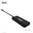 CLUB3D CSV-1548 Schnittstellen-Hub USB 3.2 Gen 1 (3.1 Gen 1) Type-C Schwarz, 5 image